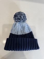 Kids Winter Hat Knit Pom Pom Beanie Cap Winter Hat Ski One Size Hat Kids Winter