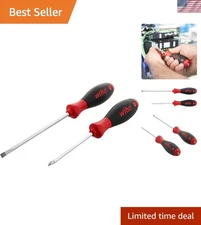 Professional Quality SoftFinish 2-Piece Screwdriver Set: Easy Identification
