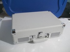 Crosley CR8005D-WS Portable 3 speed Stereo Vinal Record Player: Works