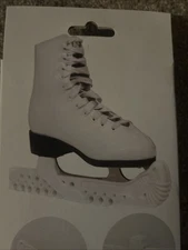 White Ice Skate Guard Rockerguard New Blade Cover Protector Ice Skate 🦋