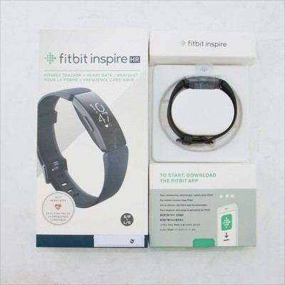 Fitbit Inspire HR Activity Tracker & Heart Rate More Color S&L NEW