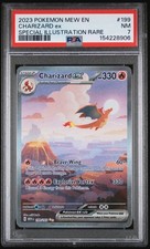 Pokémon Charizard ex 199/165 SV151 PSA 7 Special Illustration Rare Holo 2023 151