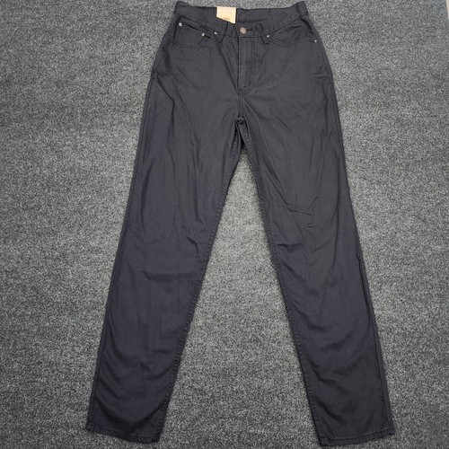 Levi's Women's Size 27x30 Black High Waisted Mom Jeans Tapered Leg Pants NEW - Afbeelding 1 van 12