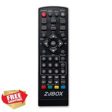 ZJBOX Digital TV Converter Box Remote Control