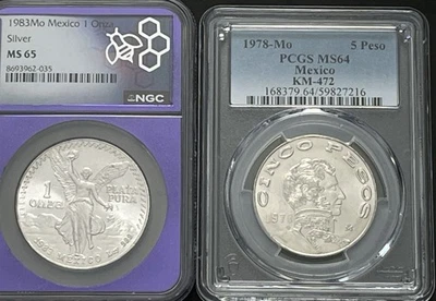 1983 Silver Mexican Coins for sale | eBay