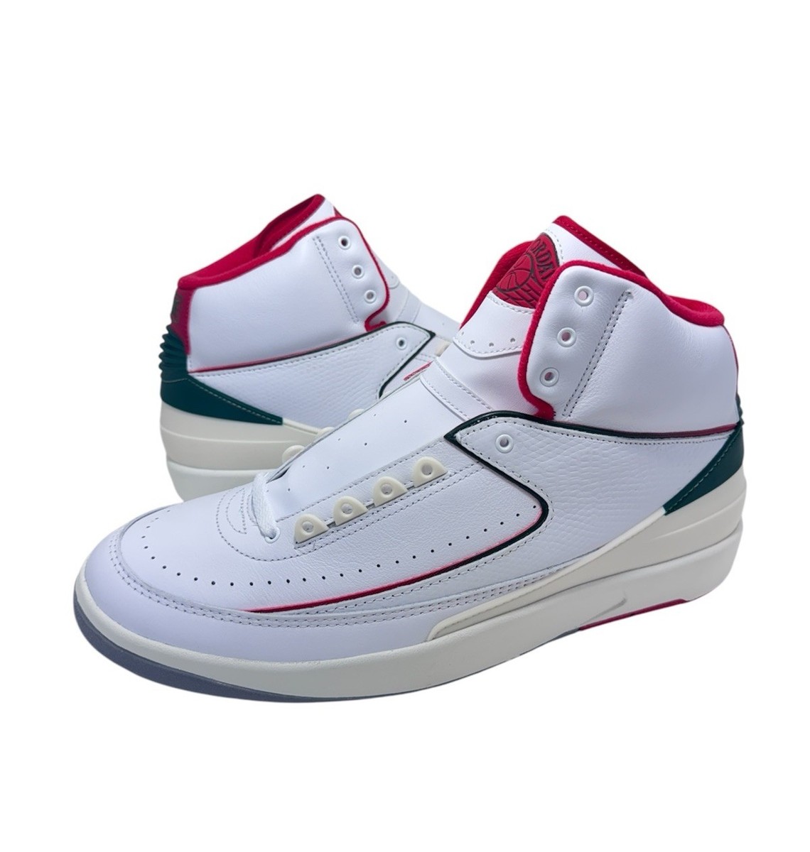 NIKE ジョーダン2 Jordan 2 II Retro Black History Month BHM US 8 BQ7618-007 1