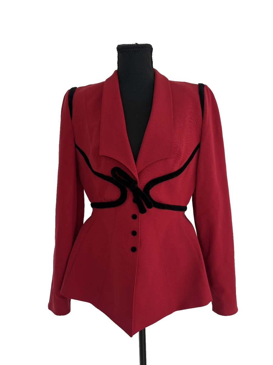 Thierry Mugler Red Suits & Suit Separates for Women for sale | eBay