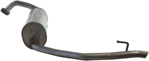 Bosal EndschalldäMpfer NachschalldäMpfer 282-911 FüR Civic Honda FN 8 Hatchback-image