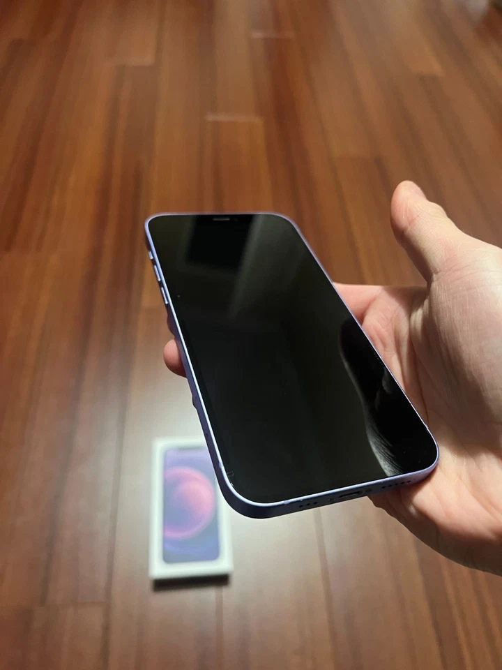 iPhone 12 - 128 GB - 90% Battery - Purple (Unlocked) Apple - Image 4 of 4