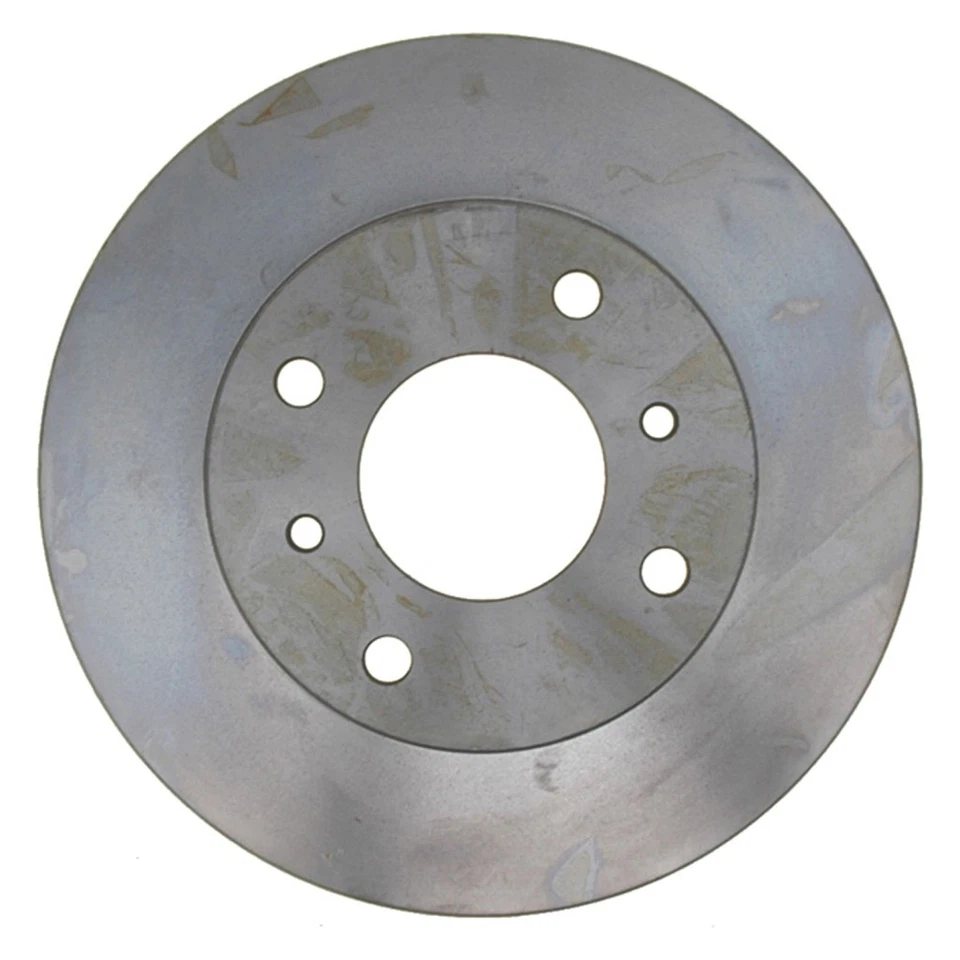 Rotor de freno delantero ACDelco genuino para Nissan 240SX 1997 1998 | hierro fundido ventilado Foto 2 de 4