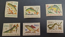 Czechoslovakia, nice 1966 MNH complete Fishing tournament set
