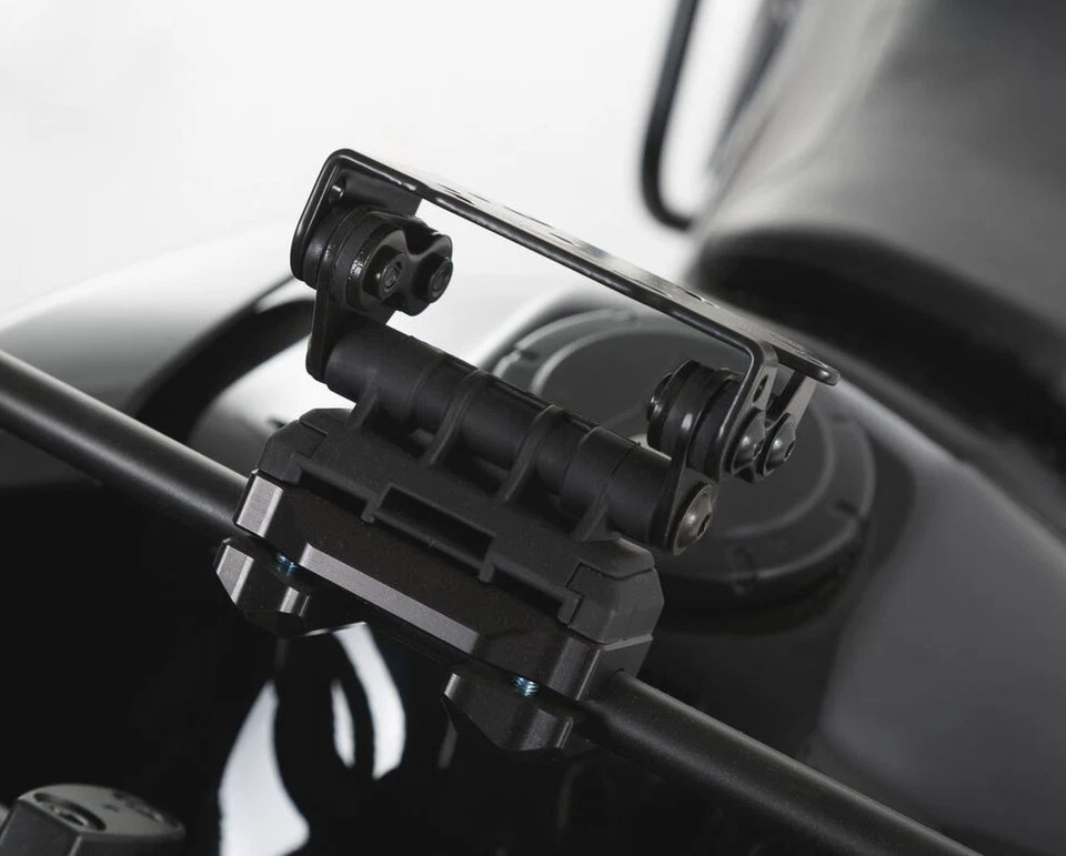 Navi-Halter SW-Motech für Rohr 10/12 mm Navigationssystem TomTom, Garmin usw. - Bild 4 von 4