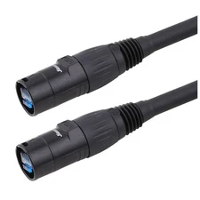 CAT6 Câble Ethernet, compatible EtherCON RJ45 Connecteurs for9306