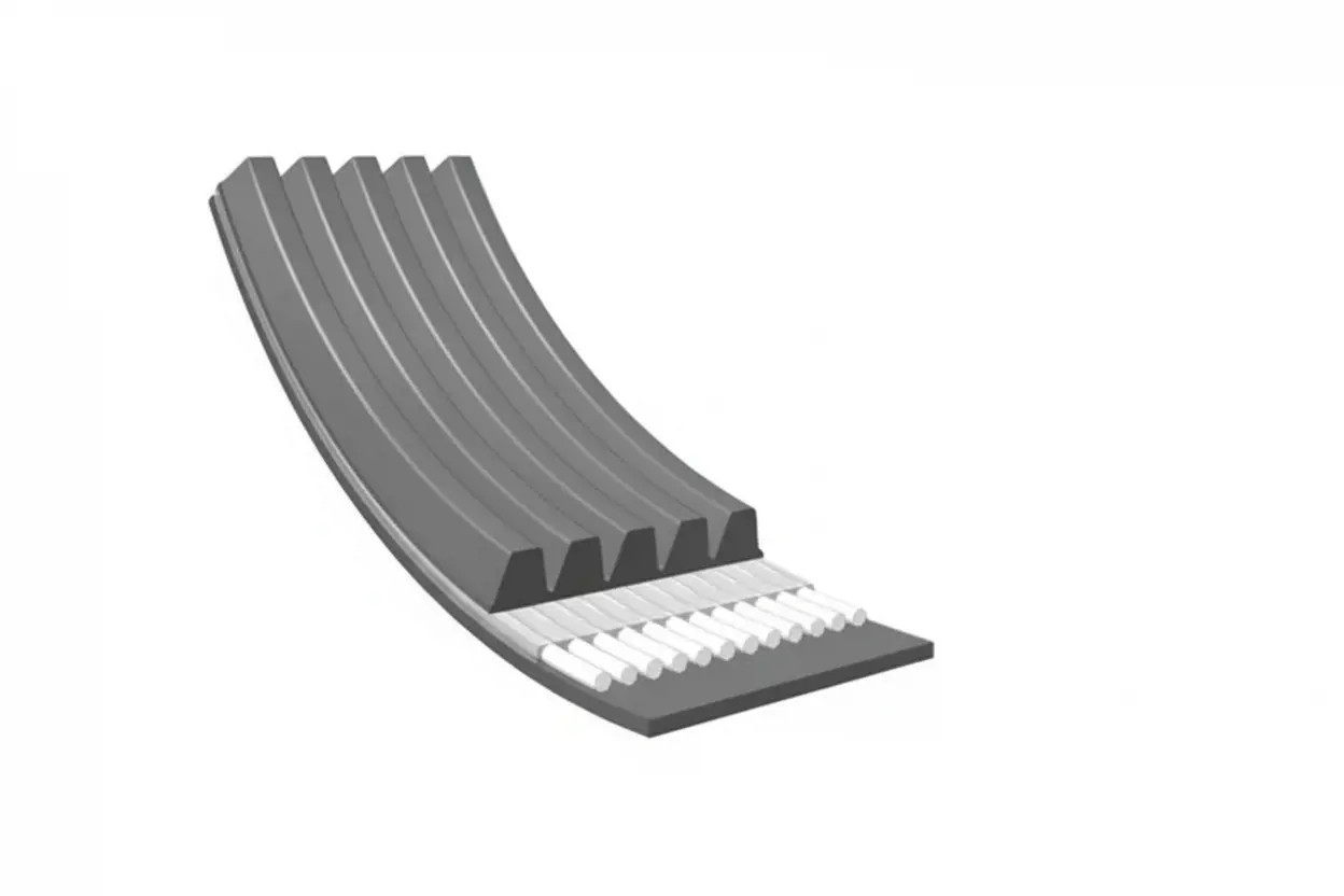 MEYLE 050 005 1110 Cinghia Poly-V ORIGINAL Quality - Immagine 2