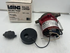 Laing SM-909-BS-14 1/2” Recirculation Hot Water System Pump Thermotech (READ)