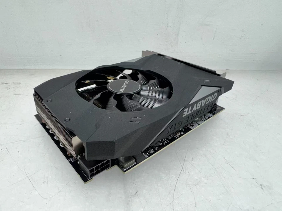 GIGABYTE GeForce GTX 1650 D6 OC 4GB Graphics Card GV-N1656OC-4GD Rev4.0 - Image 2 of 4