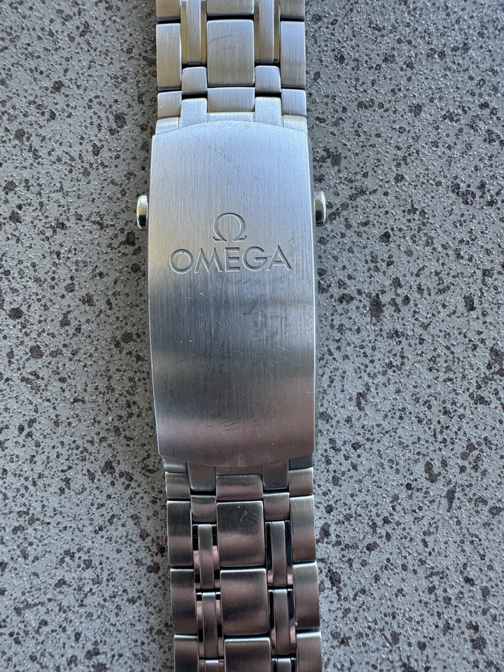 Pulsera Omega OEM Acero Inoxidable 20mm para SMP300 Seamaster - Buen Estado Foto 2 de 4