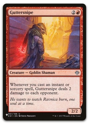 Guttersnipe (E01) #051/106 (NM) List Reprints LIST LIST Magic MTG