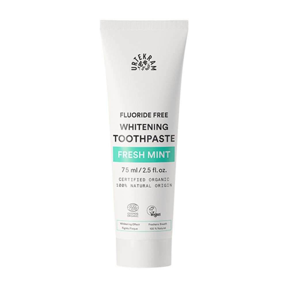 Urtekram Fresh Mint Whitening Toothpaste - Image 4