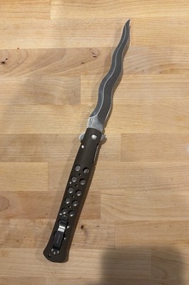 Cold Steel Ti Lite 6 Kris Lightly Used