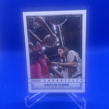 2025 Panini Chronicled Caitlin Clark #93 Snapshots Indiana Fever