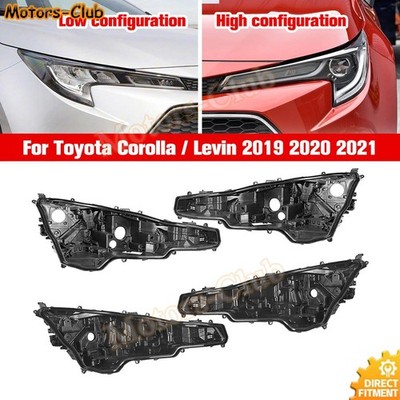 Scheinwerfer-Heckbasis Scheinwerfer-Heckgehäuse Für Toyota Corolla/Levin 19-24