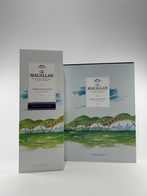 Macallan Home Collection   The Distillery  Limited Edition + 3 Giclée Art Prints