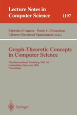 D'Amore - Graph-Theoretic Concepts in Computer Science   22nd Internat - X555z
