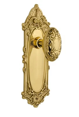 Nostalgic Warehouse Victorian Oval Door Knob - Image 1 of 3
