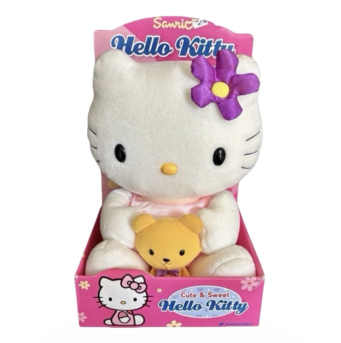 Sanrio Hello Kitty Collectors & Hobbyists Stuffed Animals for sale