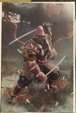 Demon Wars: The Iron Samurai #1 Bjorn Barends Exclusive Virgin Variant 2022