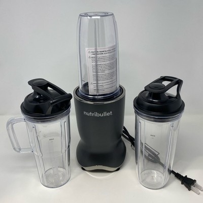 NutriBullet Ultra 32oz 1200W Personal Blender, Gray NB50500