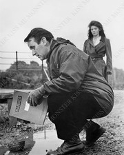 FREDDIE FRANCIS The Evil of Frankenstein Behind the Scenes Photo