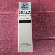 IT COSMETICS YOUR SKIN BUT BETTER FOUNDATION SKINCARE - RICH NEUTRAL 53 -1 OZ
