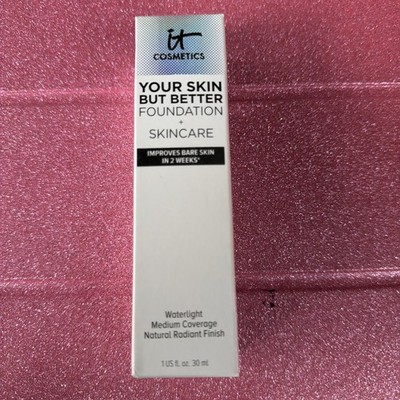 IT COSMETICS YOUR SKIN BUT BETTER FOUNDATION + SKINCARE - RICH NEUTRAL 53 -1 OZ
