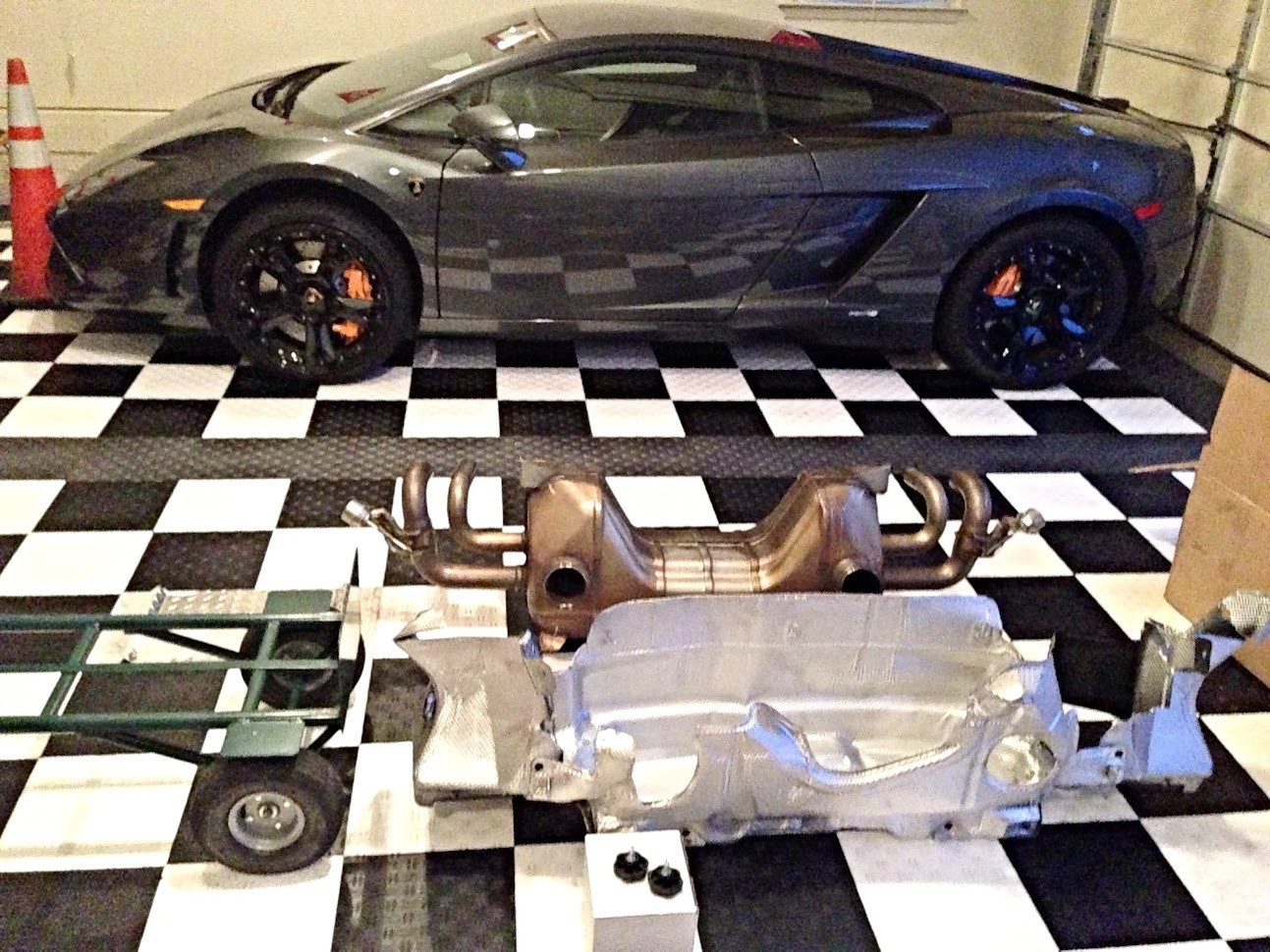 OEM Lamborghini Gallardo LP550 LP560 LP570 2009-2014 Exhaust System