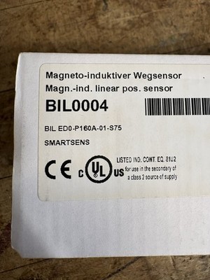 Sealed New BALLUFF BIL ED0-P160A-01-S75. Sensor. BILED0P160A01S75 (2B3-1)