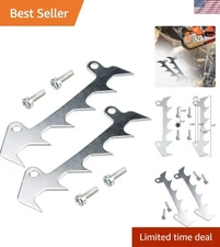 High-Strength Metal Felling Dogs - 2 Pairs for Stihl Chainsaws Up to 25 Models
