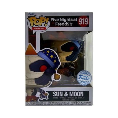 Five Nights at Freddys Sun & Moon Funko Pop #919 mit Protector 