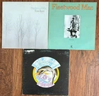 Lot of 3 Fleetwood Mac Vinyl LPs Future Games Bare Trees Penguin