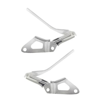 #ad For Volkswagen Tiguan 2018 2023 Hood Hinge Driver And Passenger Side Pair Chrome $94.09