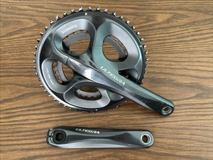 SHIMANO ULTEGRA クランクセット 34-50T 170mm シマノ シマノ SHIMANO
