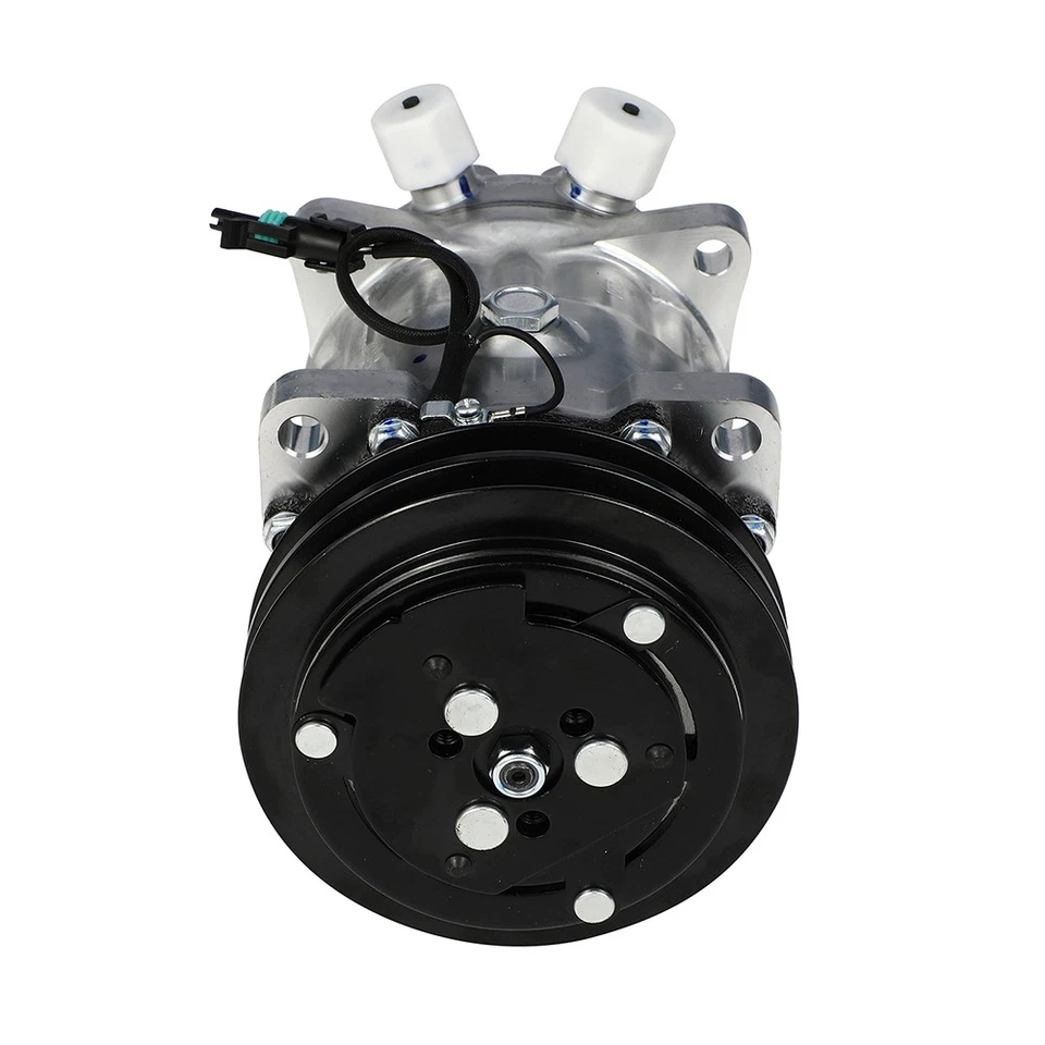 Compresor de aire acondicionado para 85-90 Wrangler 91-95 Volvo 940 para Hyundai Excel 86-89 Foto 4 de 4