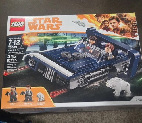 LEGO Star Wars Solo Han Solo's Landspeeder 75209 345 Pieces Ages 7-12