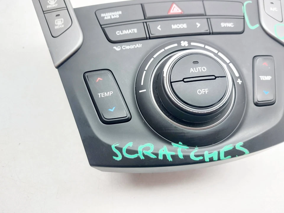 HYUNDAI SANTA FE MK3 DASHBOARD AIR VENT GRILLE TRIM 2018 97250-2WIB0 - Image 4 of 4