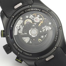 Porsche Design Chronotimer Flyback Acid Green 6013.6.05.005.08.2 SW13255 5