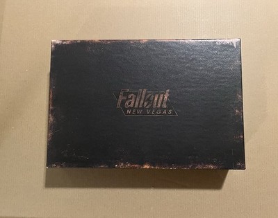 Xbox 360 Fallout: New Vegas Collector's Box Set (Incomplete)    Tested & Working