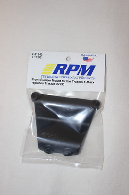RPM Front Bumper Mount Traxxas X-Maxx Replaces Traxxas 7733 #81342