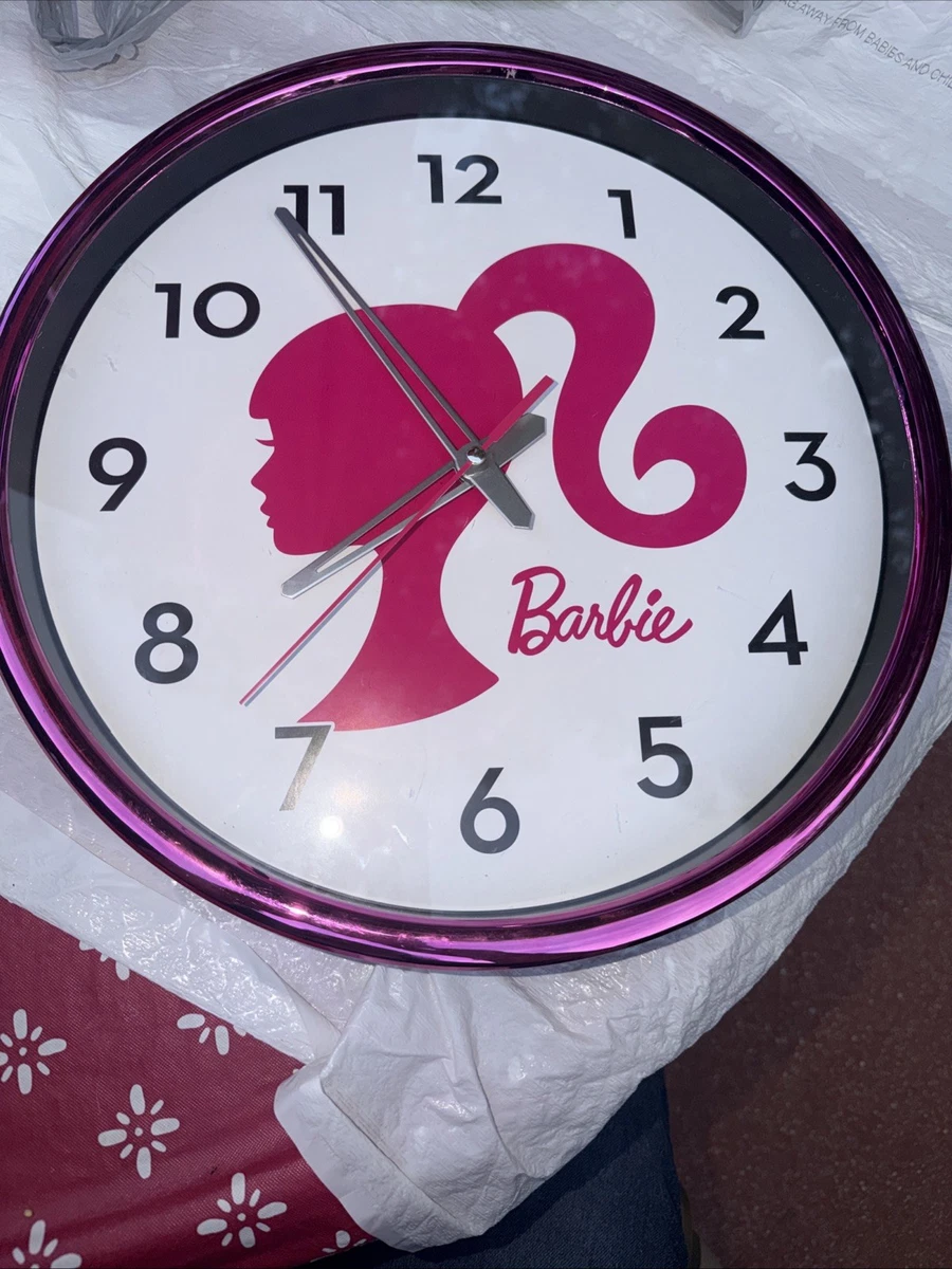 Barbie Plastic Wall Clocks for sale | eBay