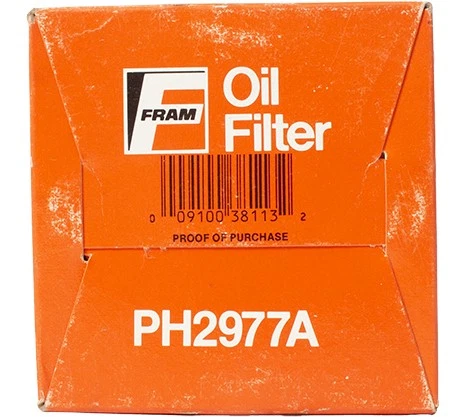 FRAM Oil Filter Fits 1981-86 Chevrolet Chevette 4-Cylinder 1.8L Model ID PH2977A - Image 4 of 4